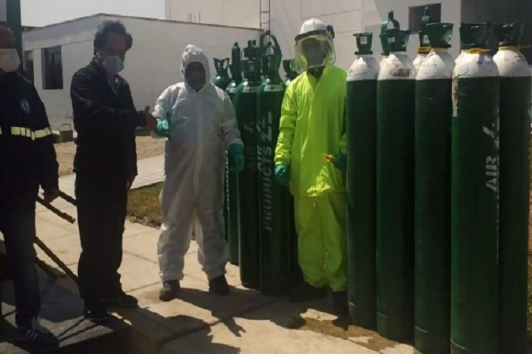 Coronavirus: hospital regional de Nuevo Chimbote recibirá 20 balones de oxigeno diarios