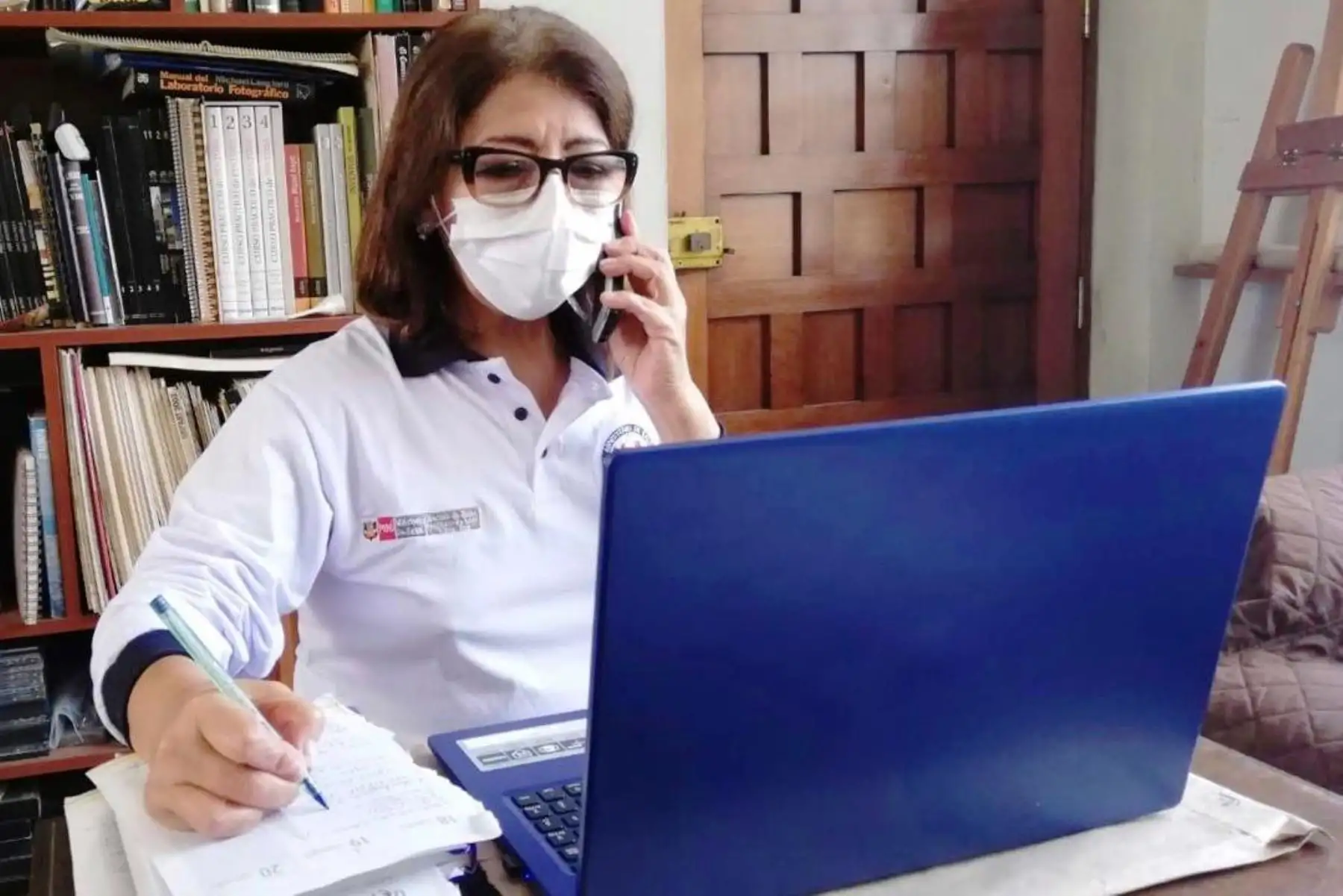 Minsa lanza servicio de telemonitoreo al alcance de los pacientes.