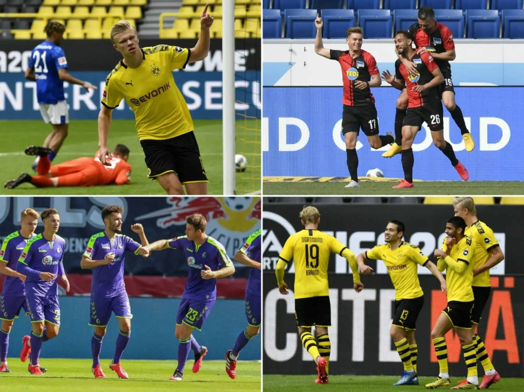 La Bundesliga despertó el interés del mundo