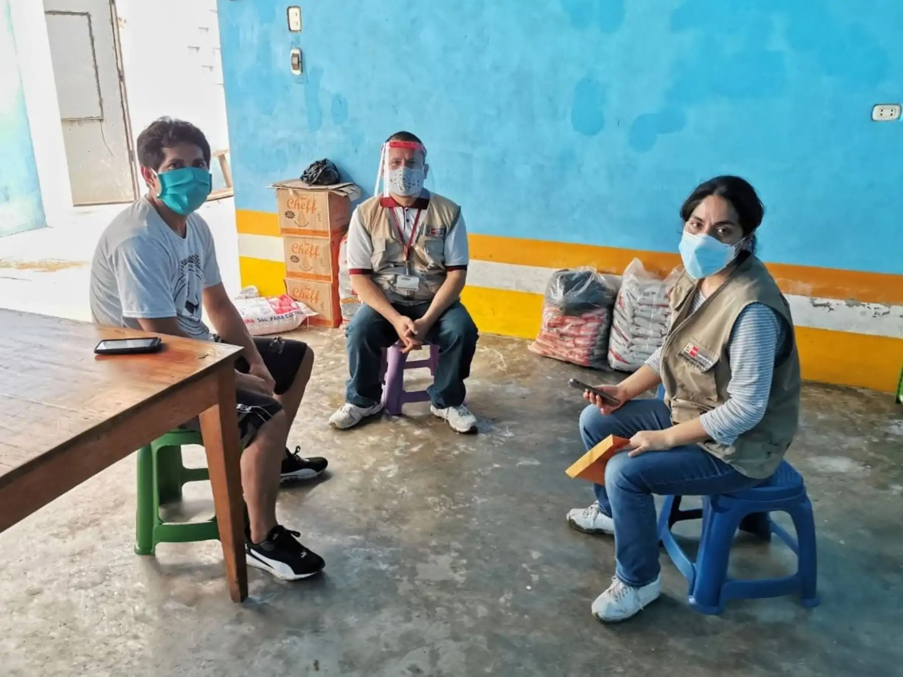 Ministerio de Cultura coordina la entrega de mascarillas y alimentos para pueblos indígenas de Loreto ante el avance del coronavirus en esa región.