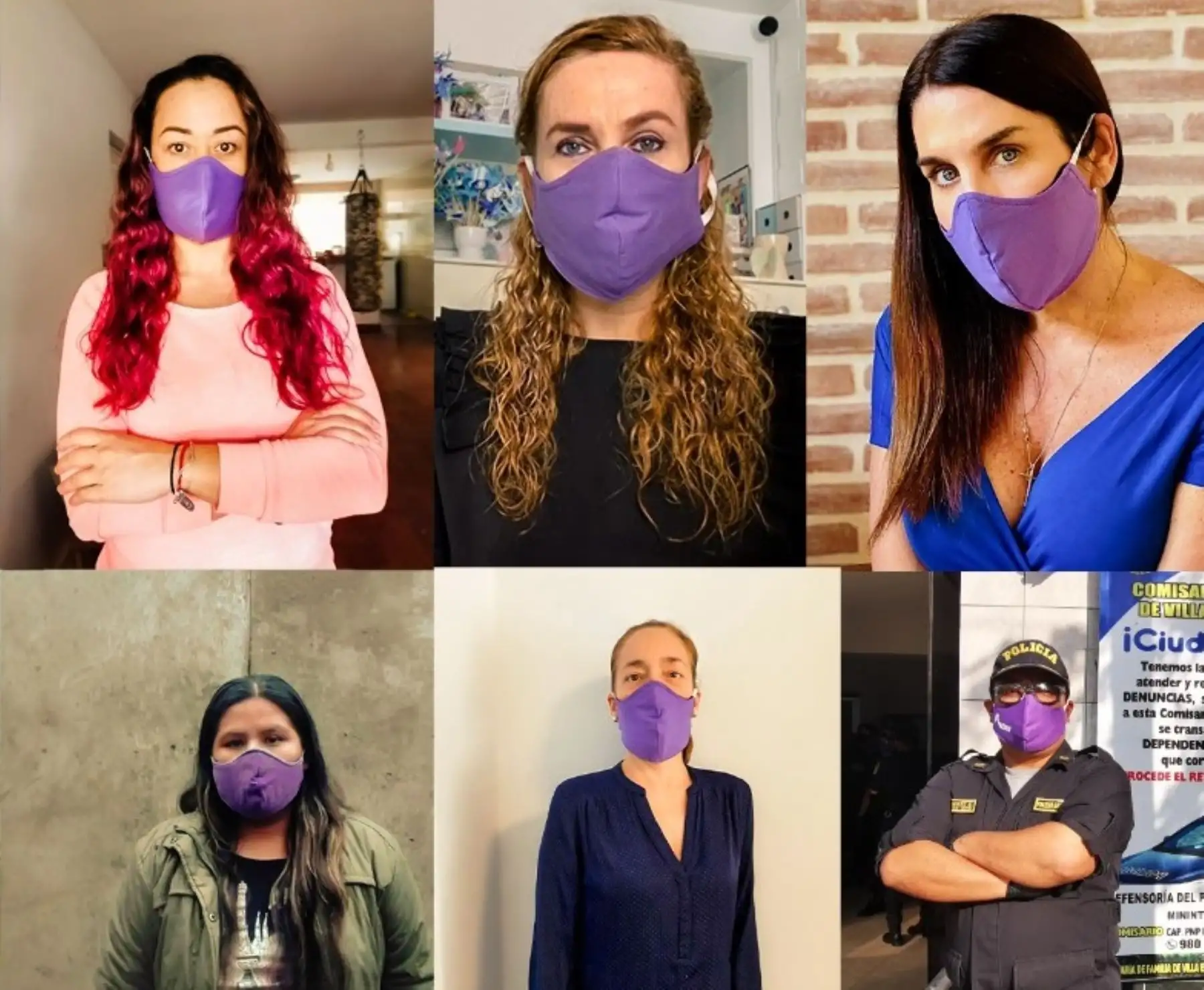 Campaña que reúne artistas, periodistas y activistas busca frenar juntas y juntos la violencia contra la mujer
