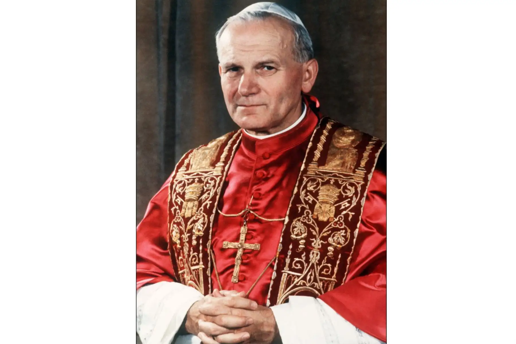 Fotografía tomada el 16 de octubre de 1978 en el cardenal de Roma Karol Wojtyla de Polonia, quien se convirtió en Juan Pablo II, el primer Papa no italiano desde Adrián VI de Holanda en 1542. 
Foto: AFP