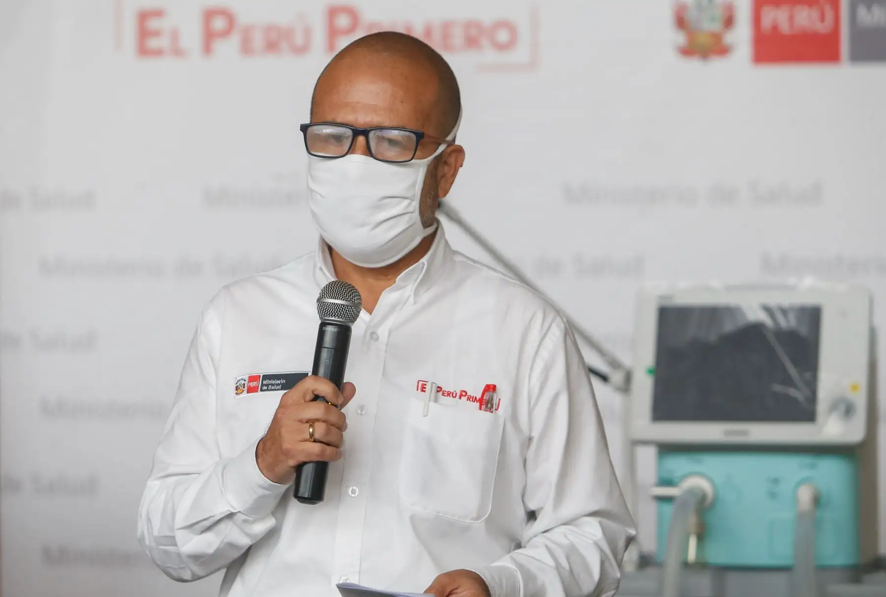 Minsa recibe del gobierno chino donación de equipos médicos para apoyar la lucha contra el Covid-19.
Foto:Minsa