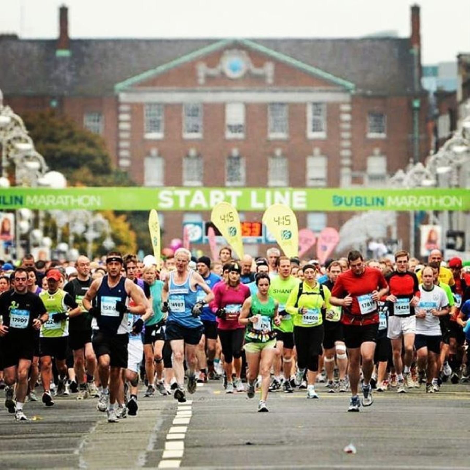 El maratón de Dublín 2020, que se iba a realizar el 25 de octubre,  fue cancelado el martes debido a la pandemia de coronavirus,