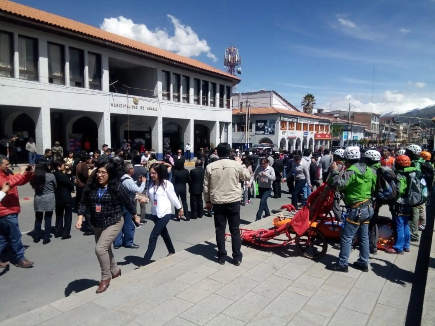 Once sismos se han registrado en la región Áncash durante la emergencia sanitaria. ANDINA/Difusión