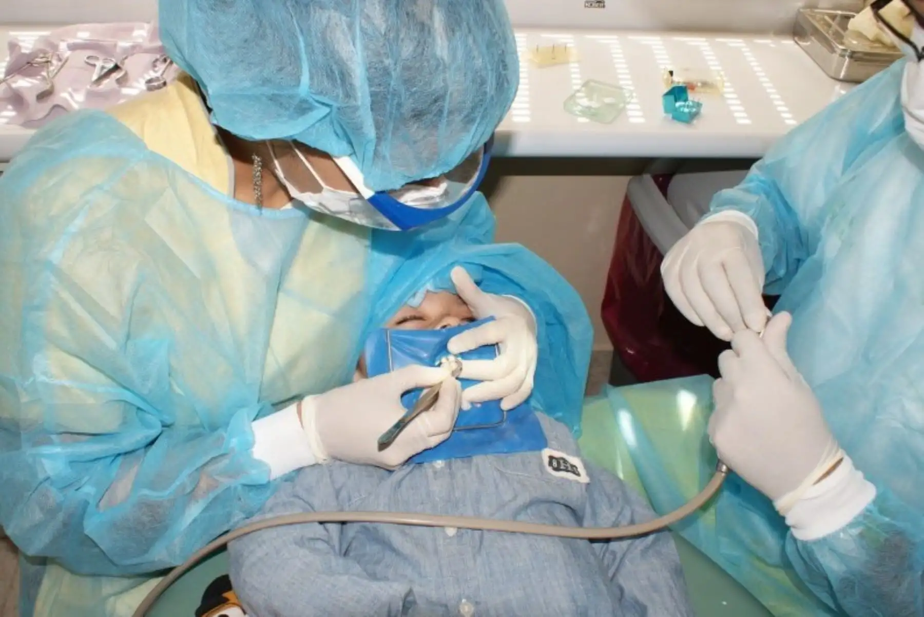 Conoce cómo debe ser atención odontológica en niños durante pandemia. Foto: ANDINA/difusión.