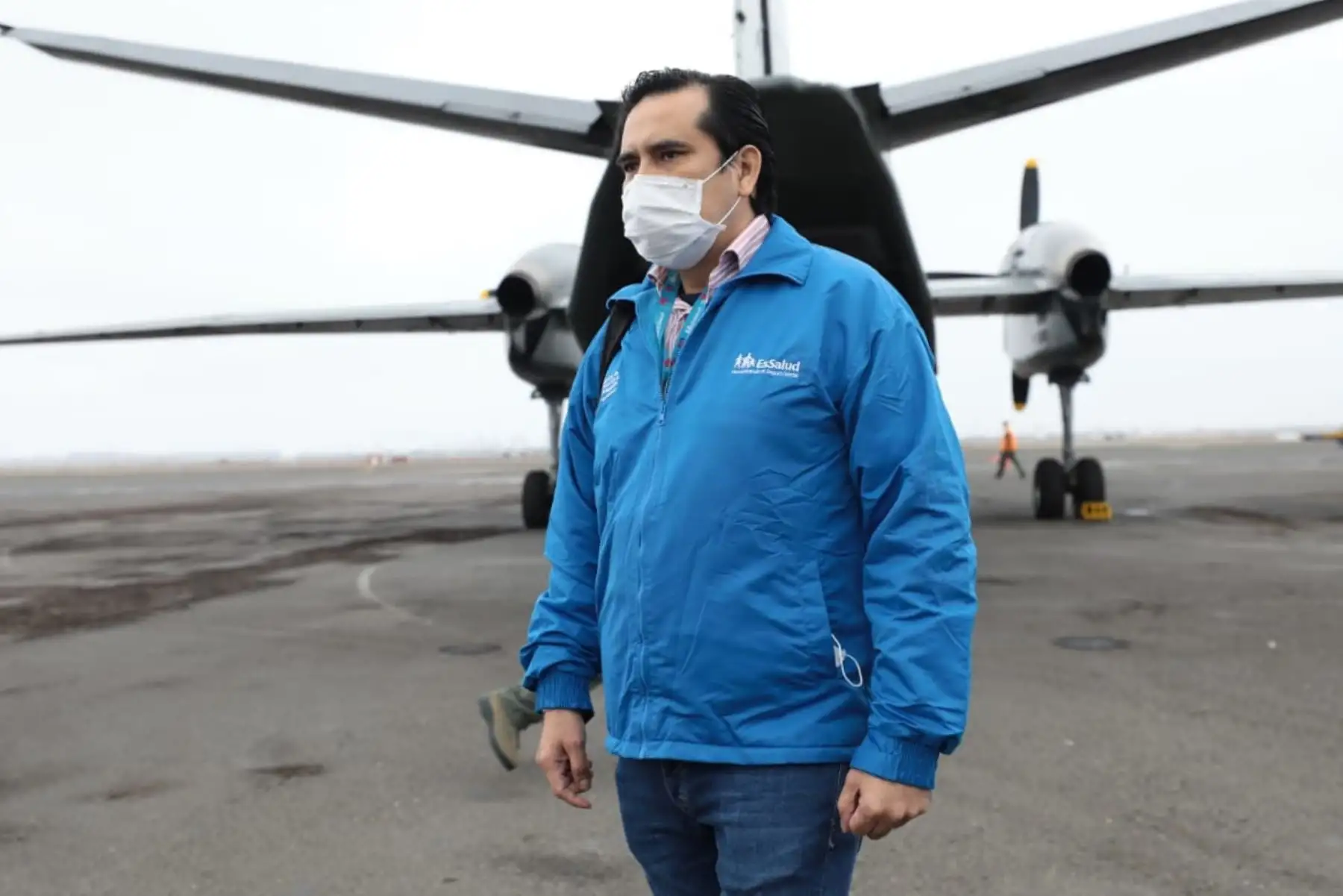 Essalud envia  envia equipos de protección e insumos médicos necesarios para fortalecer la primera línea de atención a pacientes con Covid 19. Los envios serán distribuidos a las regiones de  Cusco 17 toneladas, Apurimac 7 toneladas y Puno 7 toneladas.
Foto: Essalud