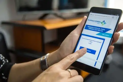 Migraciones reanudará atención con todos sus servicios virtuales. Foto: ANDINA/difusión.