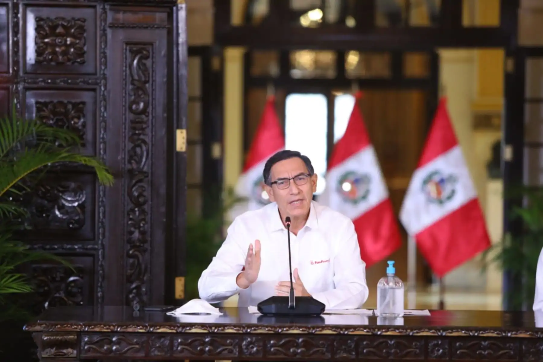 ANDINA/Prensa Presidencia