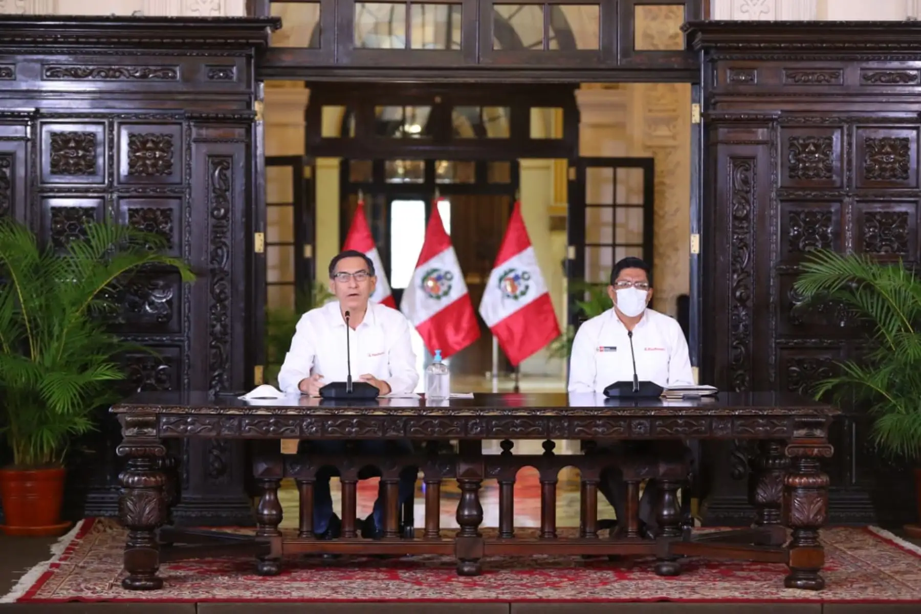 ANDINA/Prensa Presidencia