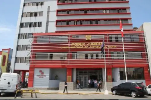 Con el levantamiento de la cuarentena por el coronavirus, la Corte Superior del Santa se prepara para reinicio de actividades presenciales. ANDINA/Difusión