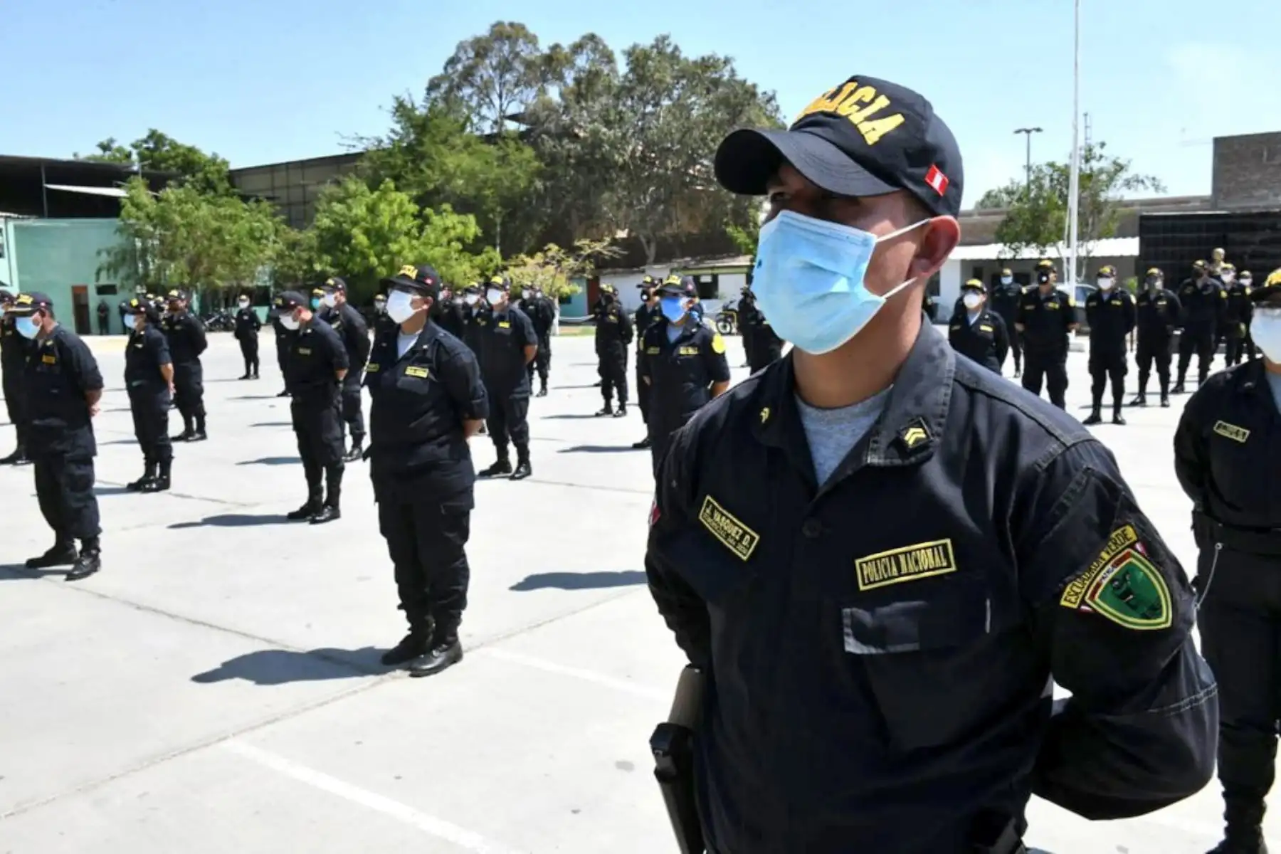 La Policía Nacional multiplicará sus acciones tras el levantamiento de la cuarentena, aseguró el ministro del Interior, Gastón Rodriguez. Foto: ANDINA.