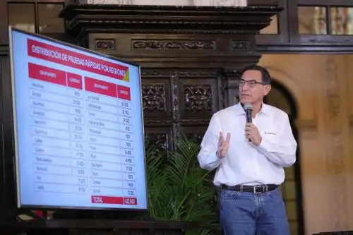 Foto: ANDINA/Prensa Presidencia.
