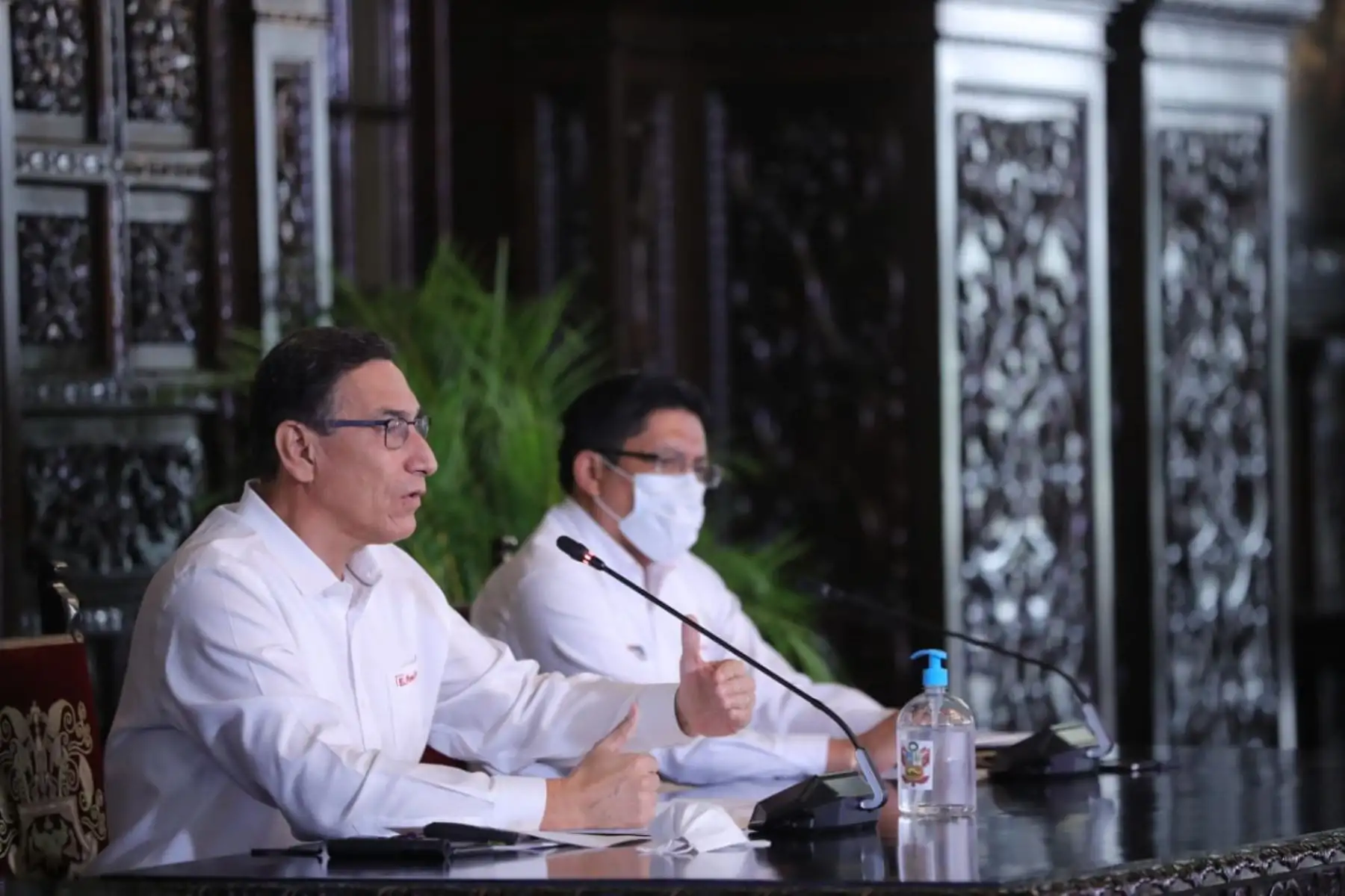 ANDINA/Prensa Presidencia