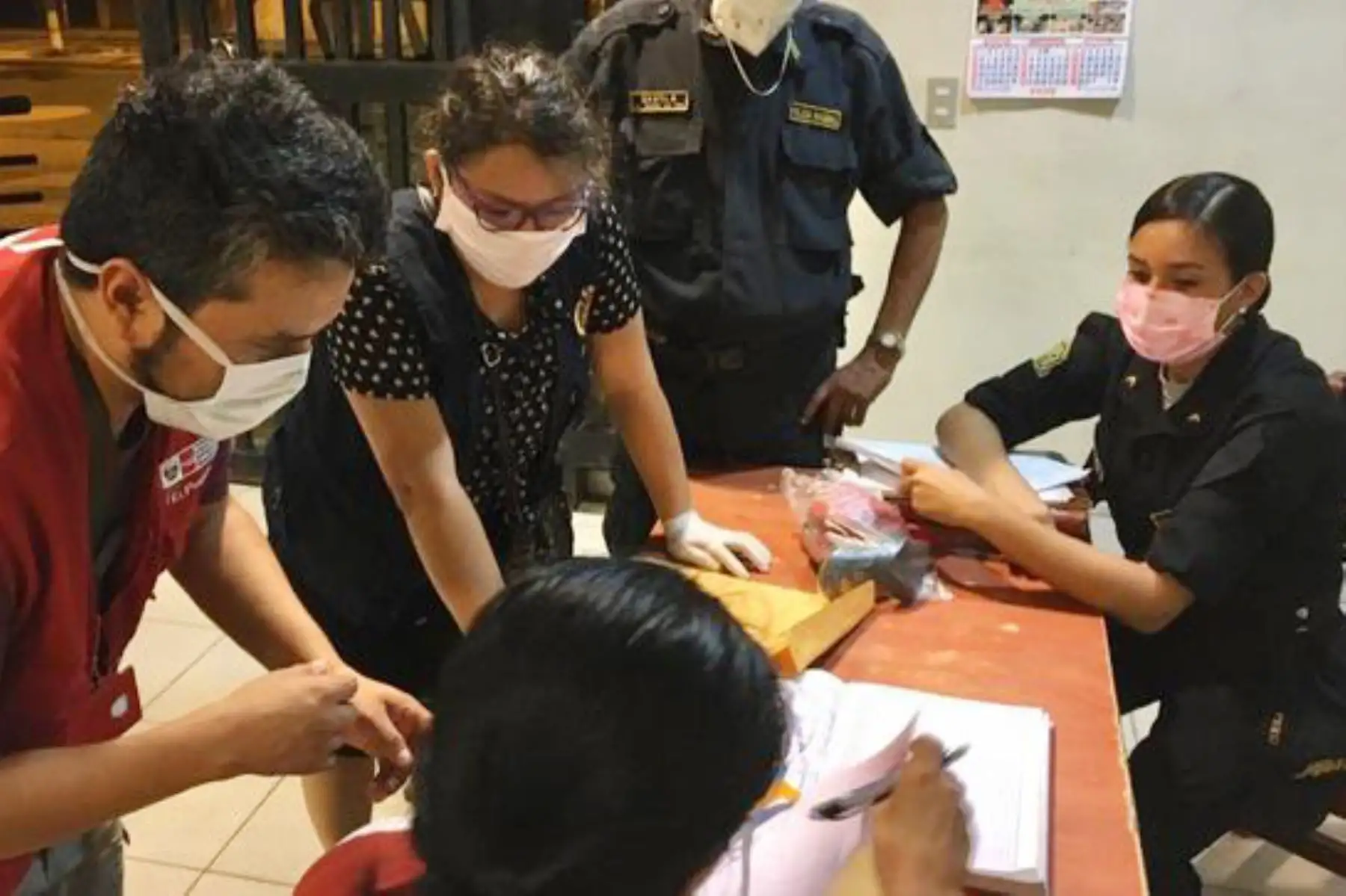 El equipo de las unidades de protección de niñas, niños y adolescentes hijas o hijos de victimas de feminicidio trabajan de forma ininterrumpida. Foto: ANDINA/Difusión