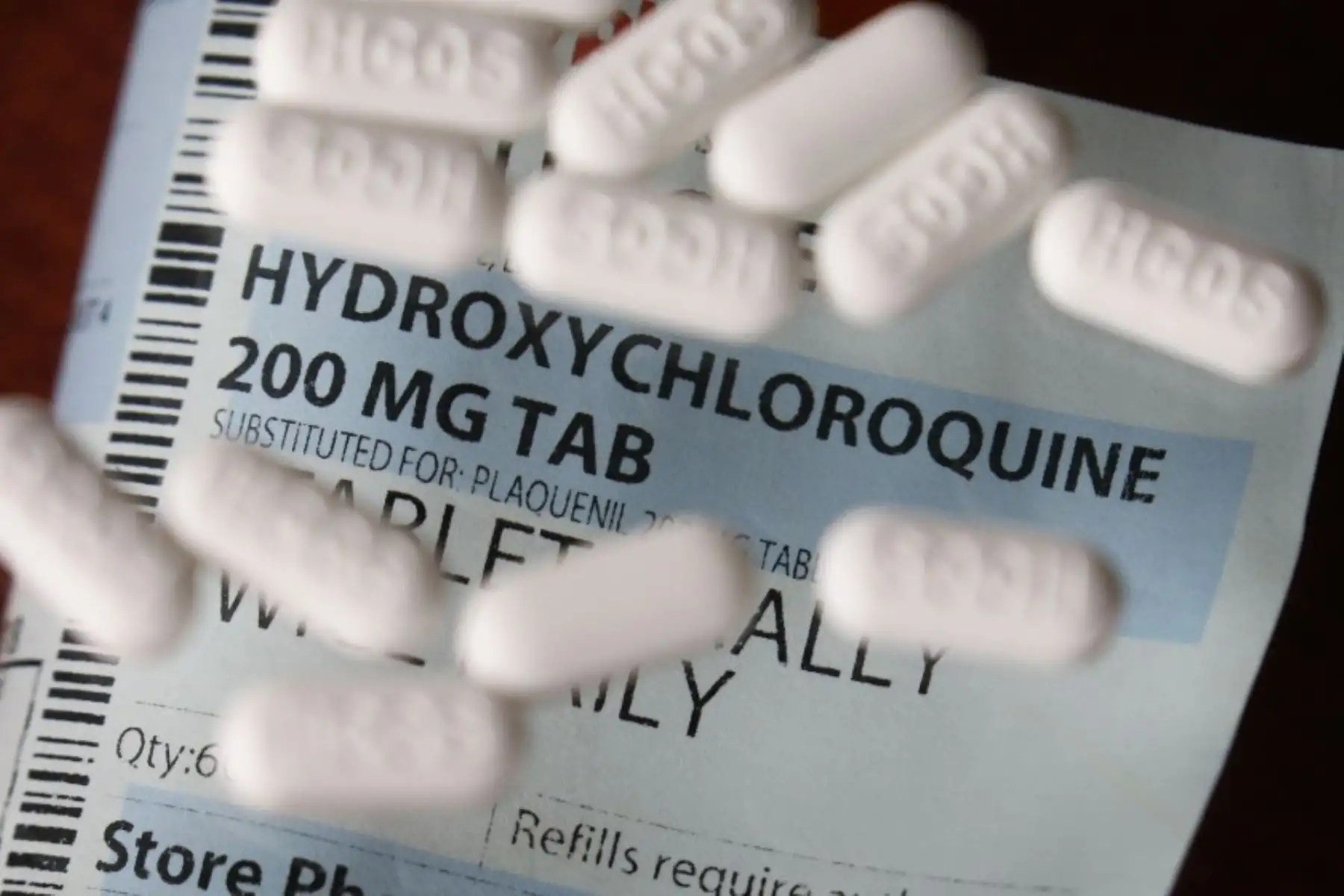La hidroxicloroquina, explicó el médico español, es un medicamento utilizado para prevenir o tratar la malaria que, según se ha demostrado en algunos estudios, puede "reducir algo el riesgo de infección". Foto: Internet