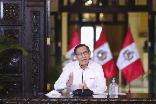 Foto: ANDINA/Prensa Presidencia.