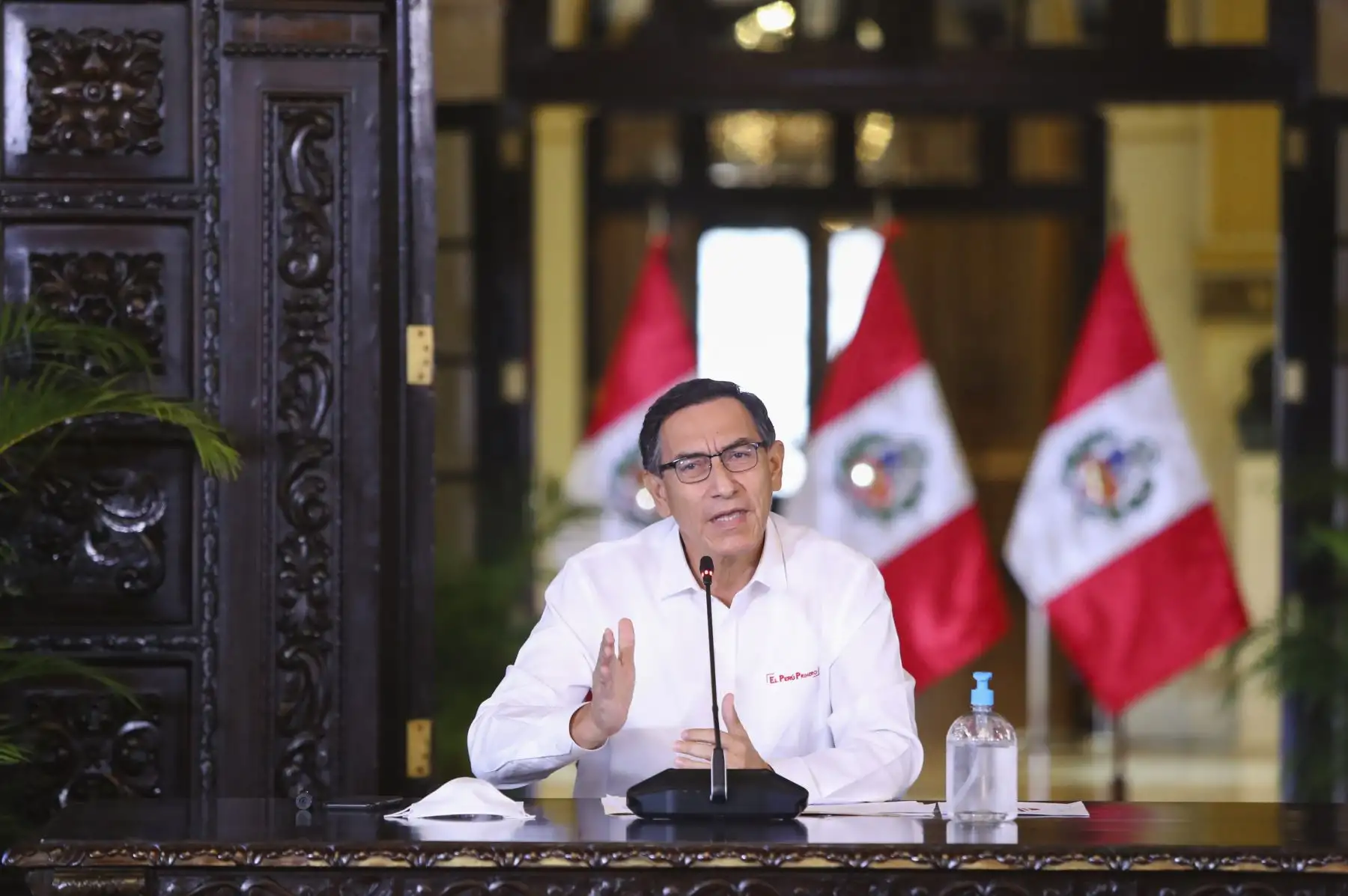 Foto: ANDINA/Prensa Presidencia.