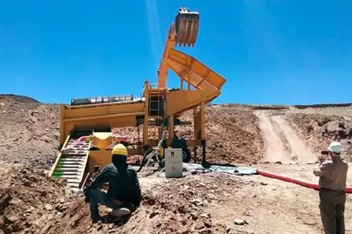 Pequeña minería. ANDINA/Difusión