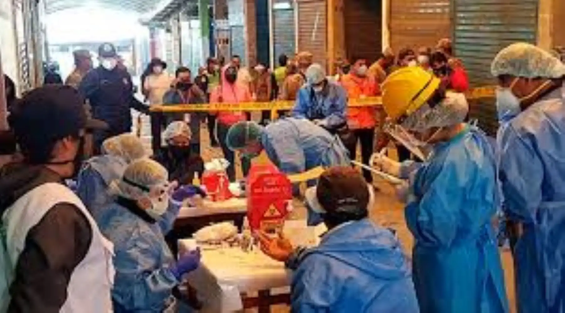 El mercado modelo de Tacna es referente de cero casos de coronavirus.