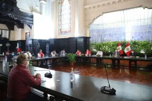 ANDINA/Prensa Presidencia