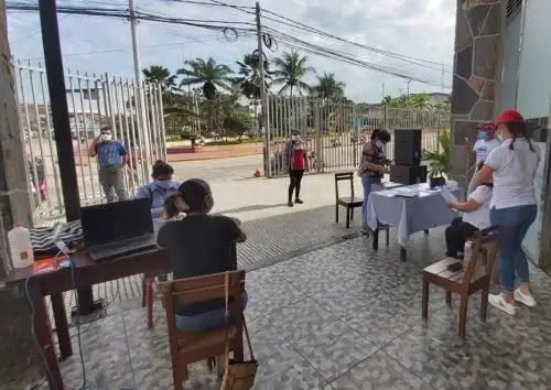 La región San Martín se une y organiza una colecta pública para comprar una planta de producción de oxígeno medicinal para atender a pacientes covid-19.
