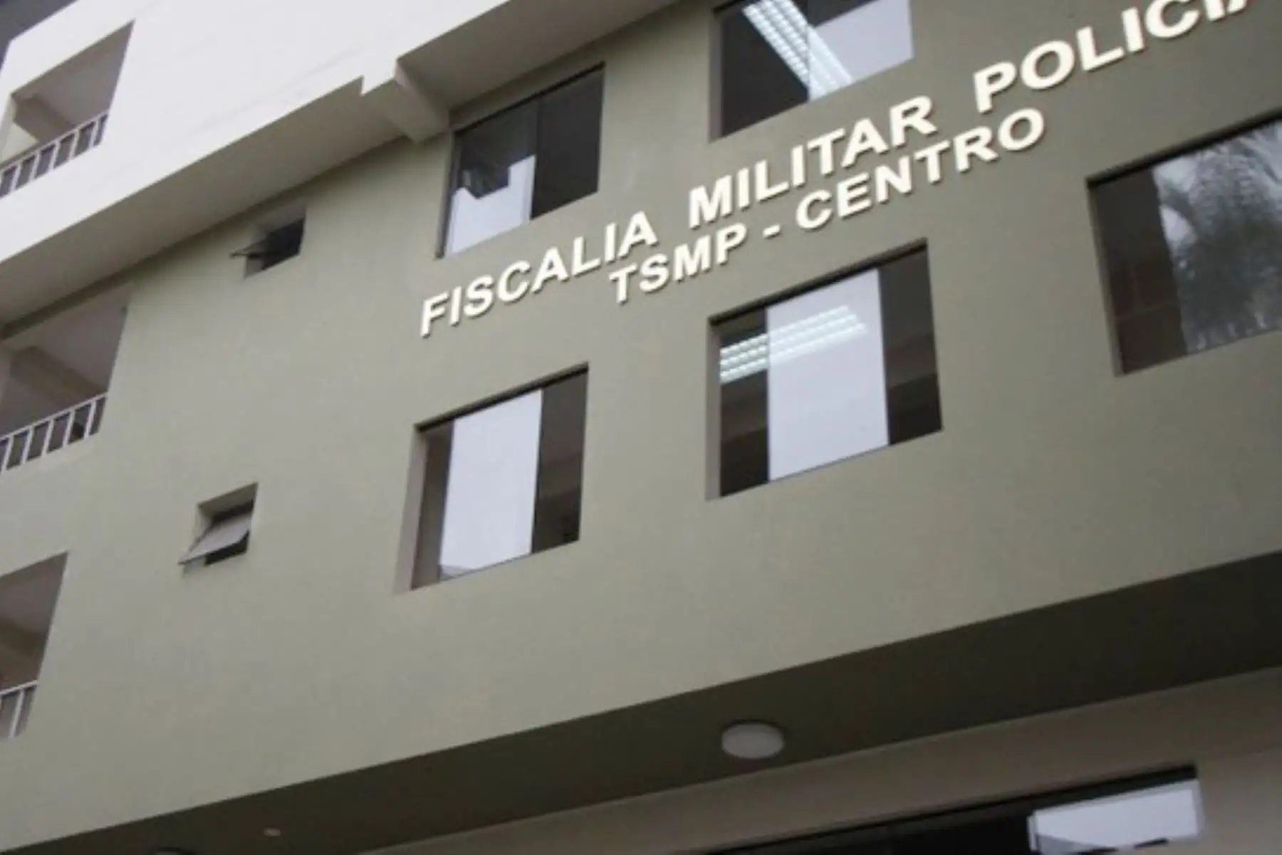 Fuero militar policial actúa ante agentes que desobedecieron emergencia sanitaria en SJL.ANDINA/Difusión