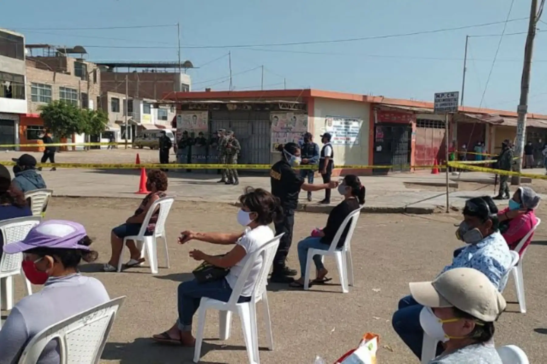 Debido a la detección de 59 casos positivos de covid-19 en el mercado 9 de Octubre de Chiclayo, este permanecerá cerrado por siete días.