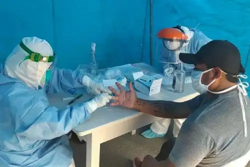 Debido a la detección de 59 casos positivos de covid-19 en el mercado 9 de Octubre de Chiclayo, este permanecerá cerrado por siete días.
