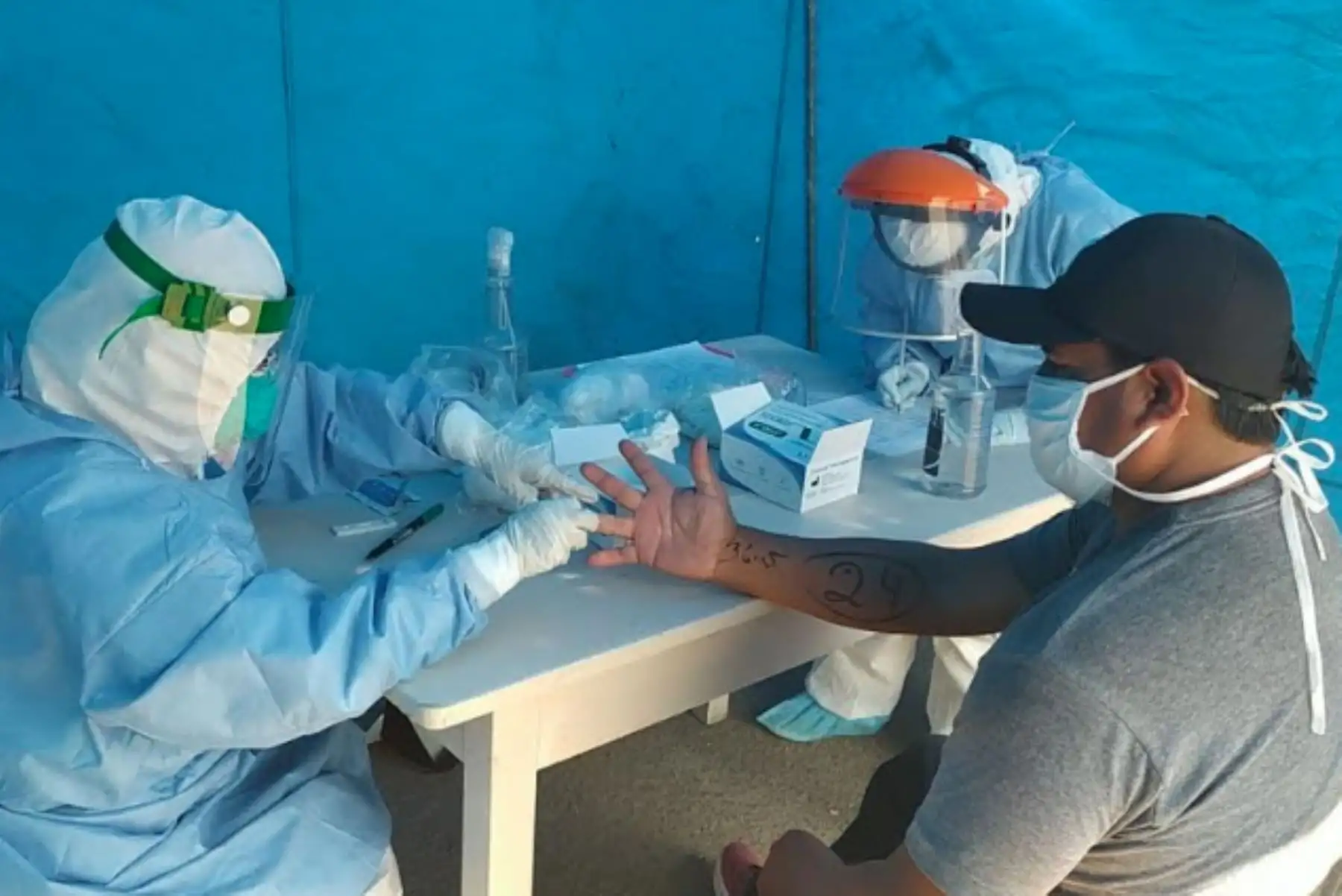 Debido a la detección de 59 casos positivos de covid-19 en el mercado 9 de Octubre de Chiclayo, este permanecerá cerrado por siete días.