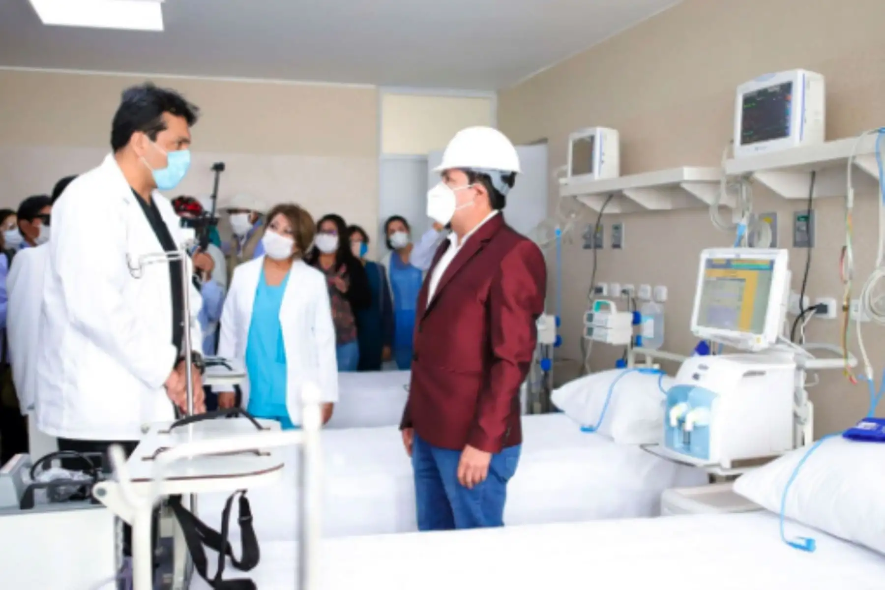 La región Arequipa puso en funcionamiento el centro de emergencia covid-19. Foto: ANDINA/Difusión