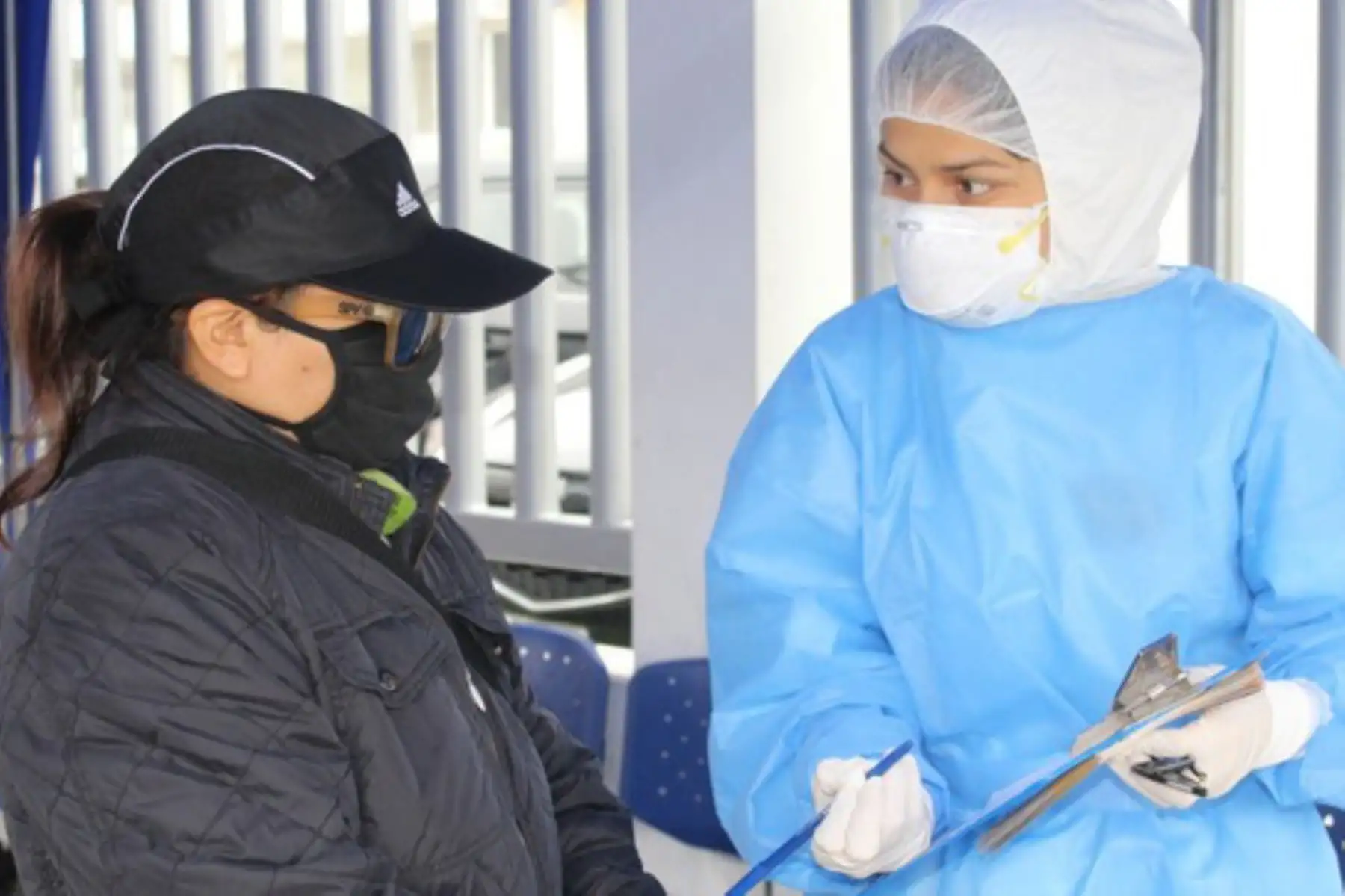 El hospital de Emergencias de Ate puso a disposición un servicio de salud mental integral para los familiares que perdieron a su ser querido por covid- 19ANDINA/Difusión