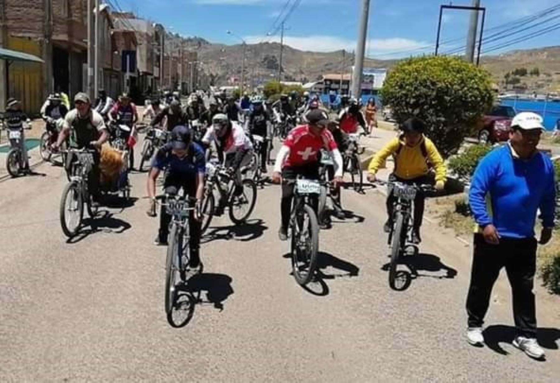 Puno se pone en modo bicicleta y la municipalidad provincial la declara medio de transporte sostenible y limpio, y promoverá su uso.