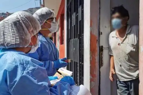 Covid-19: más de 260 pacientes de Lima Este reciben tratamiento gratuito en sus hogares. Foto: ANDINA/Difusión.