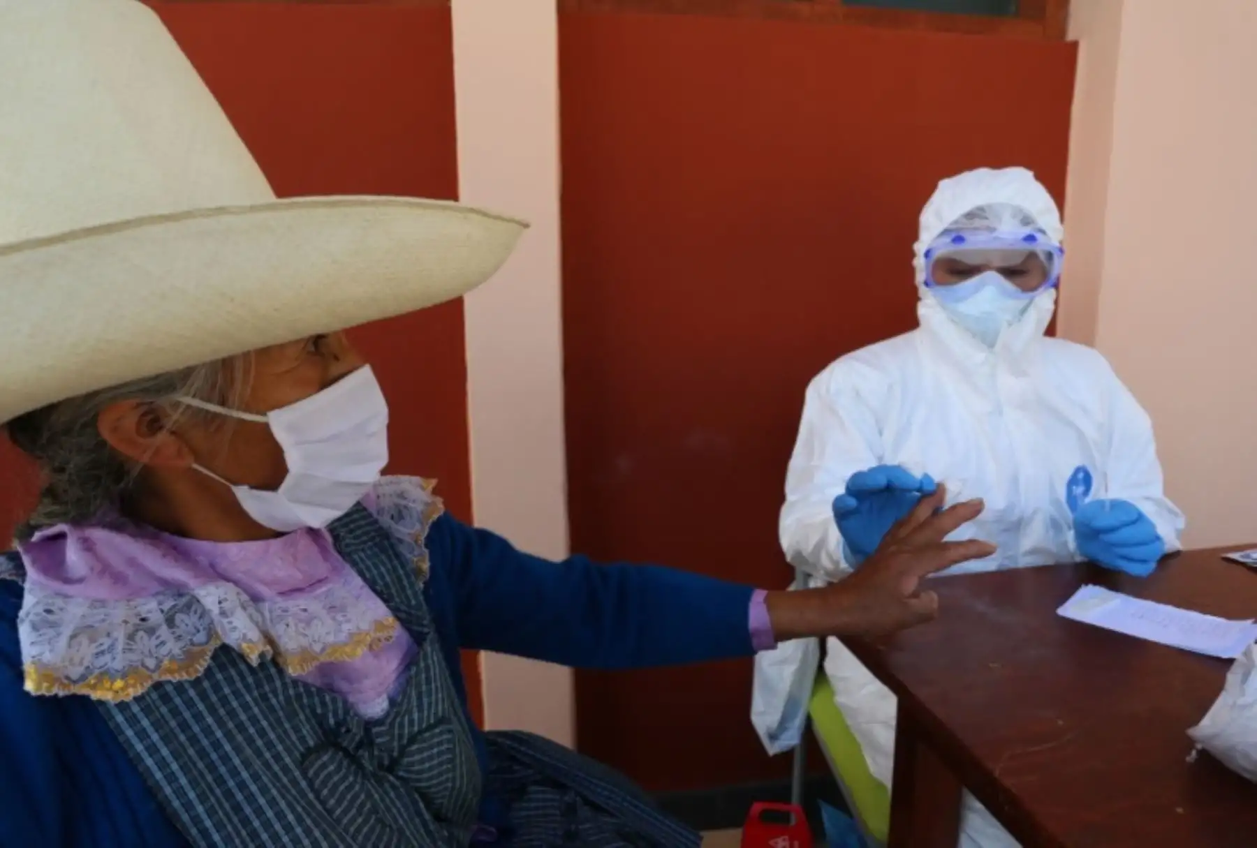 Pobladores de Cajamarca respetan disposiciones del Gobierno para frenar el contagio del nuevo coronavirus. Foto: ANDINA/Difusión