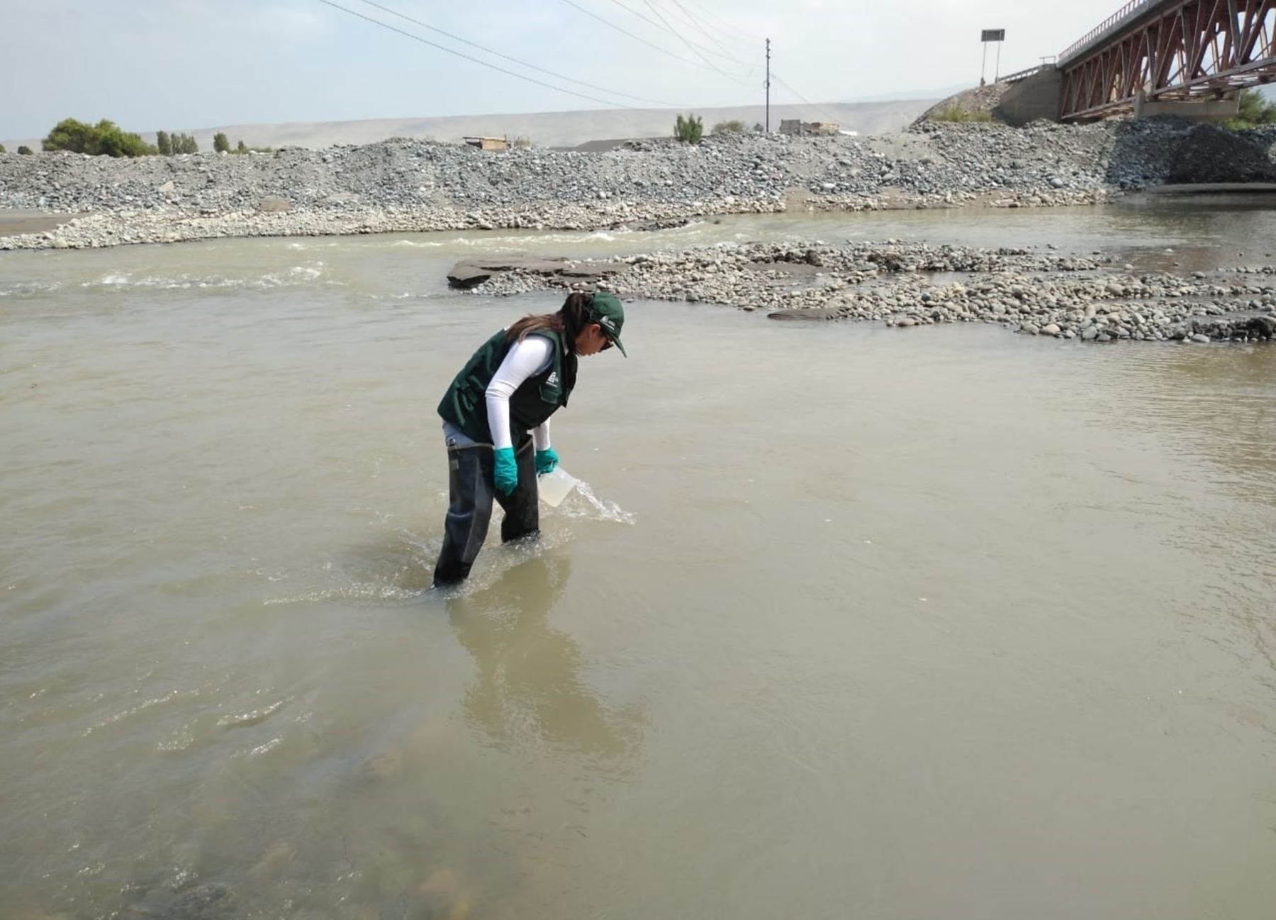El Gobierno declaró el estado de emergencia a tres distritos de la provincia de Islay, en Arequipa, por contaminación hídrica del río Tambo. ANDINA/Difusión