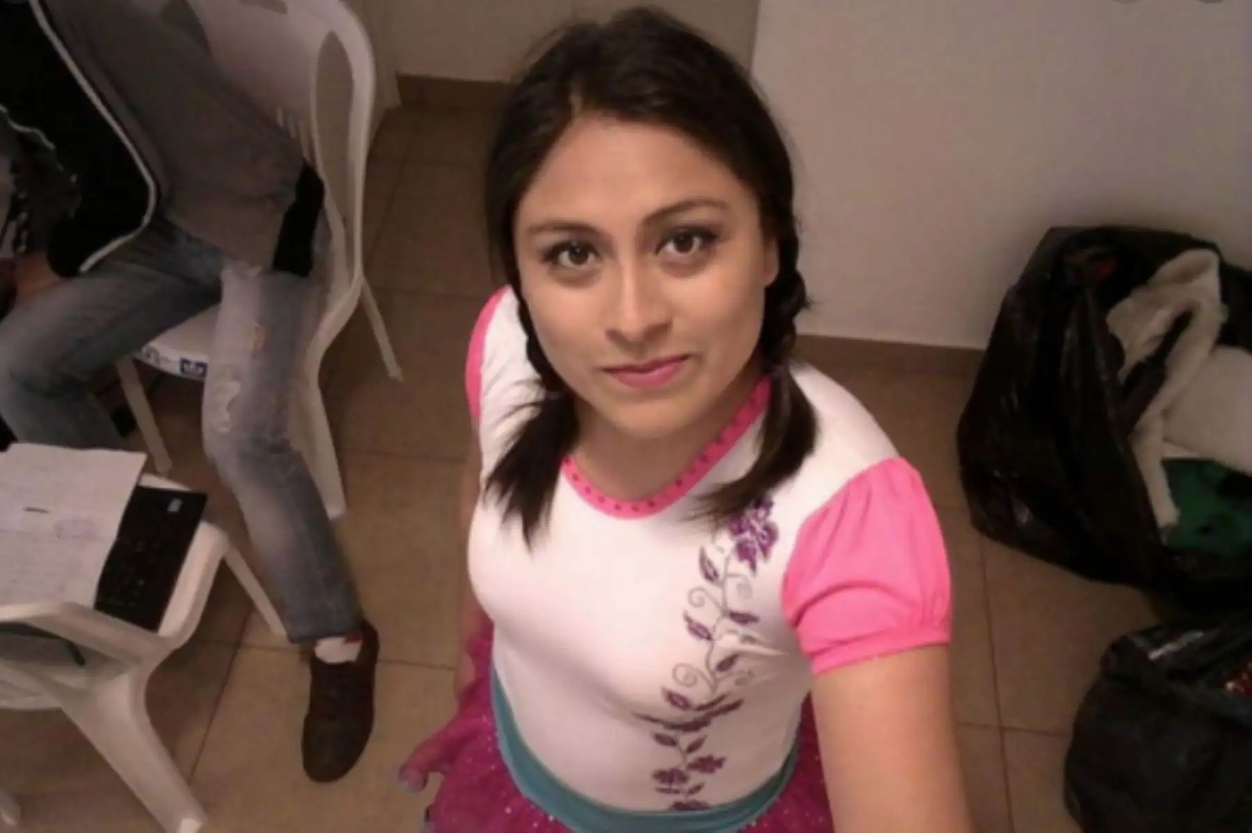 Jannette Velly Mallqui Peche, ex deportista olímpica perdió la vida el 15 de mayo en una hostal ubicada en el distrito de Bellavista. Al parecer a manos de su pareja. ANDINA/archivo
