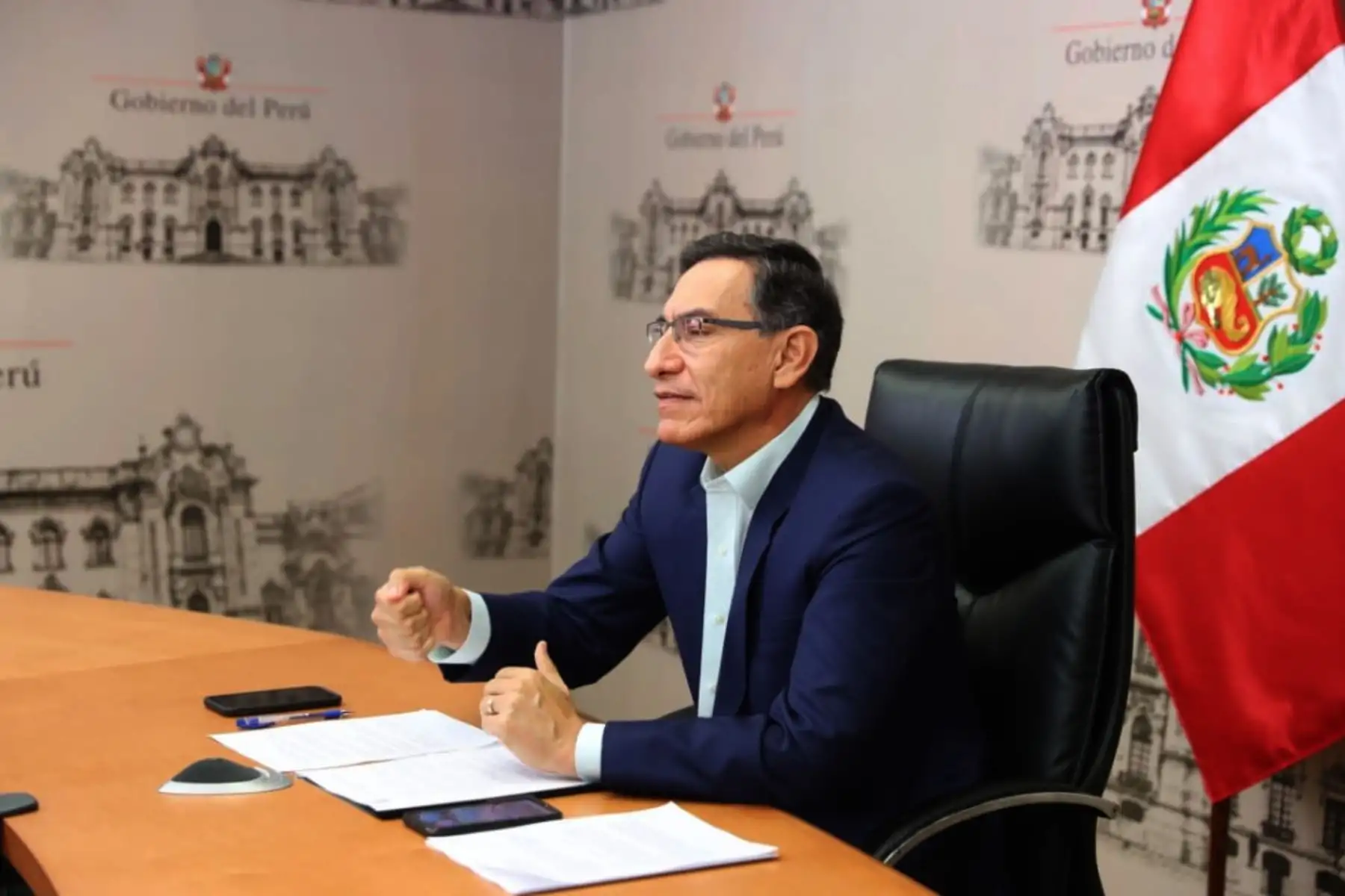 ANDINA/Prensa Presidencia