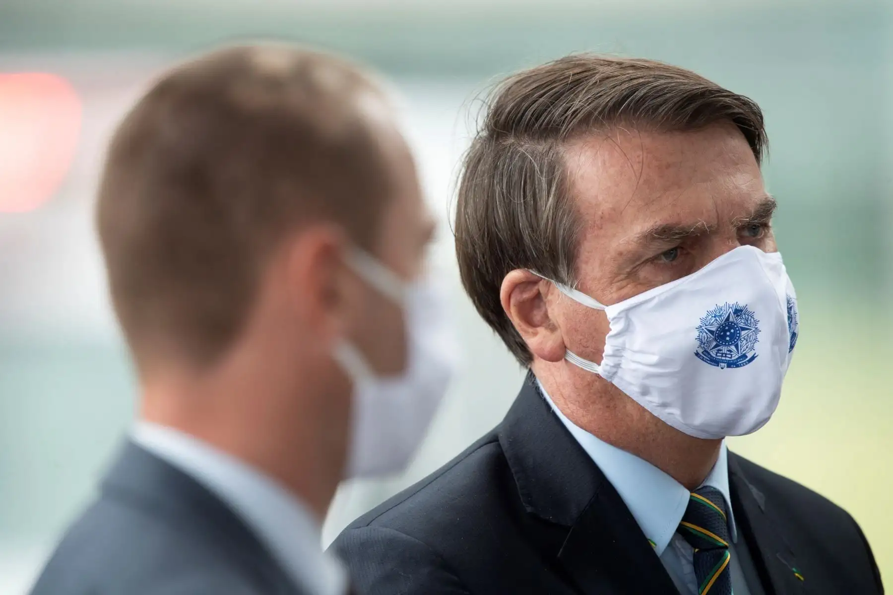 El presidente de Brasil, Jair Bolsonaro. Foto: EFE