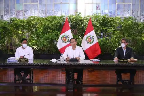 Foto: ANDINA/Prensa Presidencia.