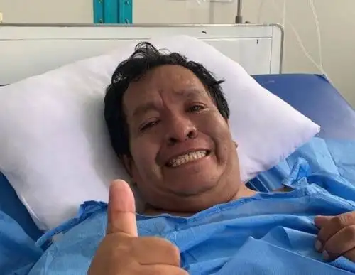 Doctor Elmer García Uribe, natural de Iquitos, venció al covid-19.
