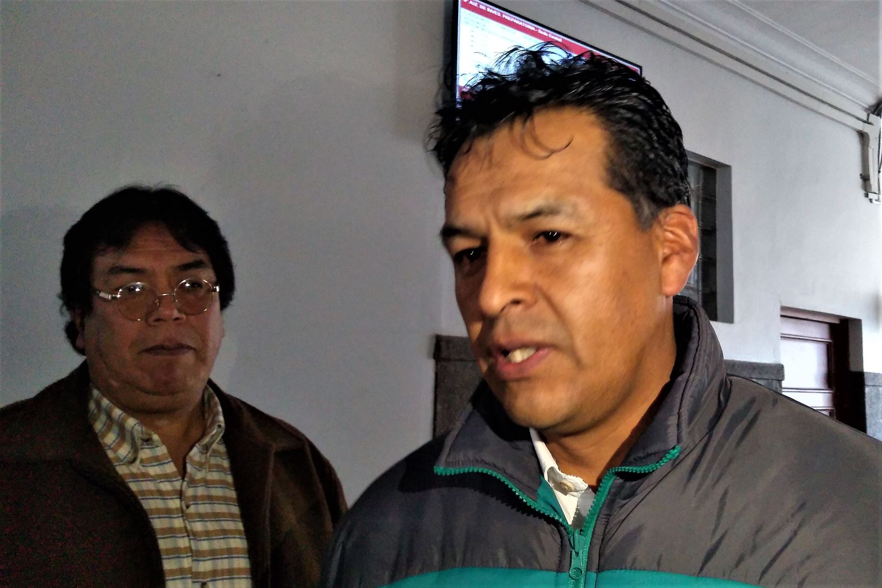 Exgobernador regional del Cusco Edwin Licona.