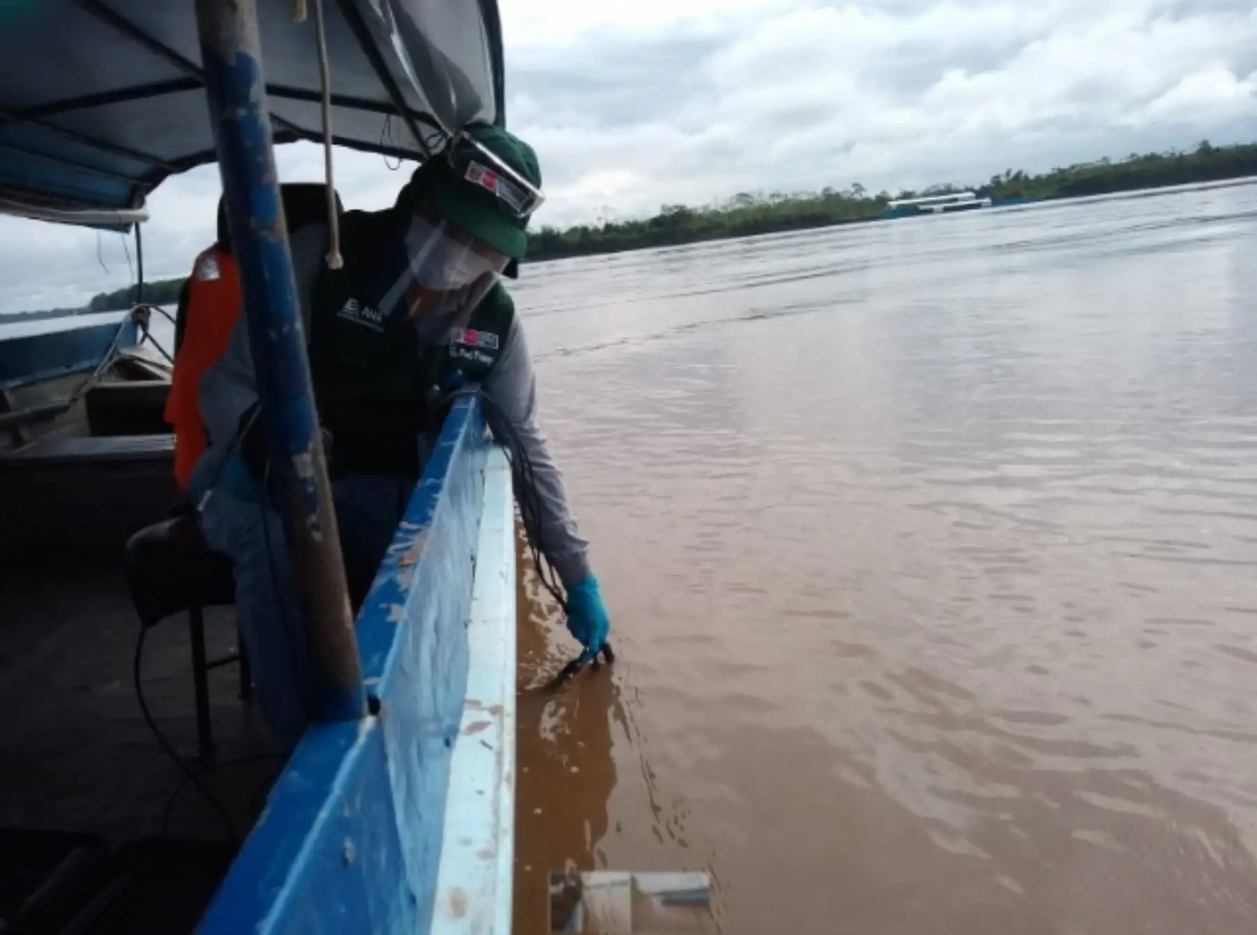 El Ministerio de Agricultura y Riego (Minagri), a través de la Autoridad Nacional del Agua (ANA), evalúa la calidad de agua de los ríos: Huallaga, Paranapura y Shanusi, ubicado en la provincia de Alto Amazonas, región Loreto.
