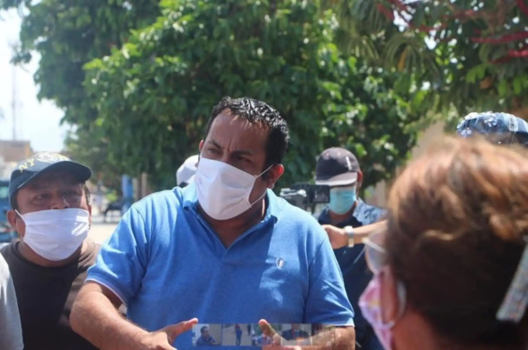 El alcalde de la provincia liberteña de Pacasmayo-San Pedro de Lloc, Víctor Raúl Cruzado Rivera, informó que dio positivo en la prueba rápida de covid-19 y es asintomático, por lo que cumplirá estríctamente los 14 días de cuarentena sanitaria en su vivienda.