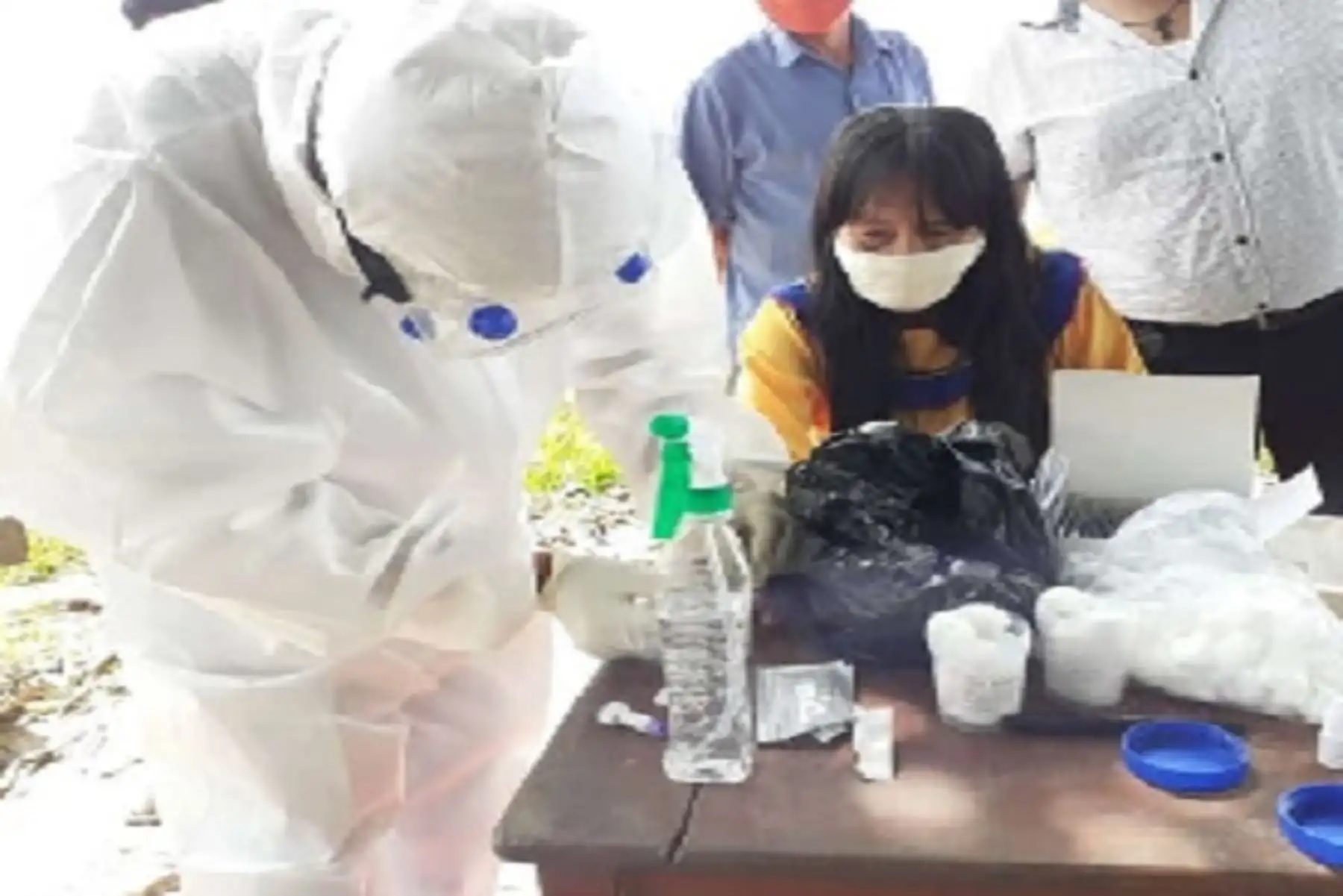 Ministerio de Salud destina S/ 88 millones para prevenir propagación del coronavirus (covid-19) en comunidades amazónicas. ANDINA/Difusión