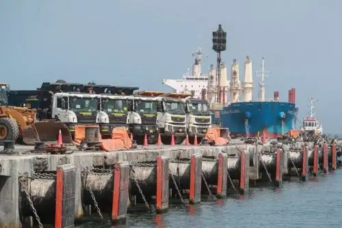 Puerto de Salaverry. Foto: Cortesía