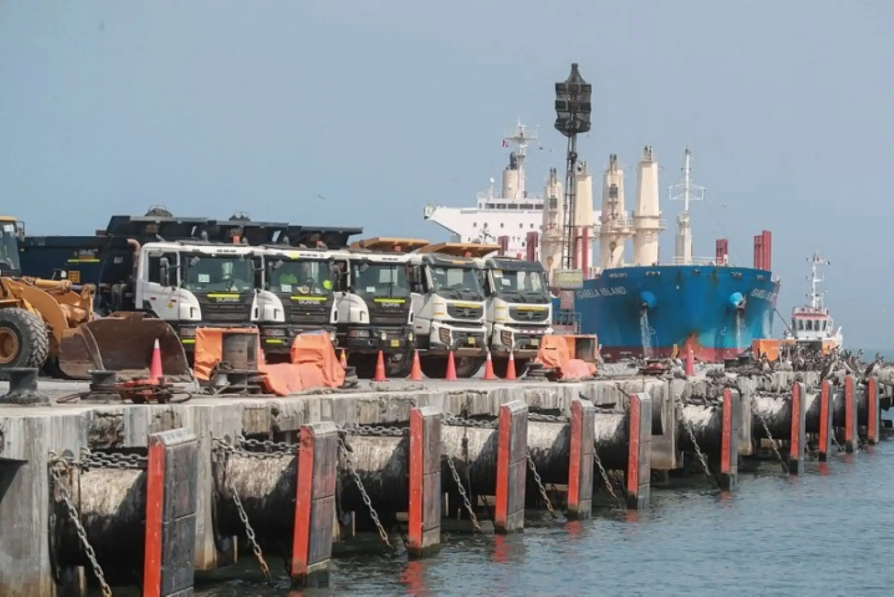 Puerto de Salaverry. Foto: Cortesía