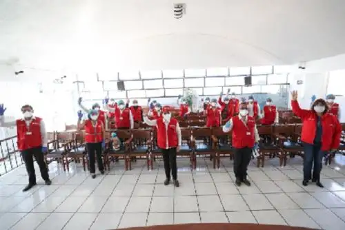 La ministra de la Mujer, Gloria Montenegro, sostuvo una reunión con los integrantes de la Unidad de Protección Especial (UPE) de Arequipa y con los responsables de los Equipos Itinerantes de Urgencia del programa Aurora, en la región.