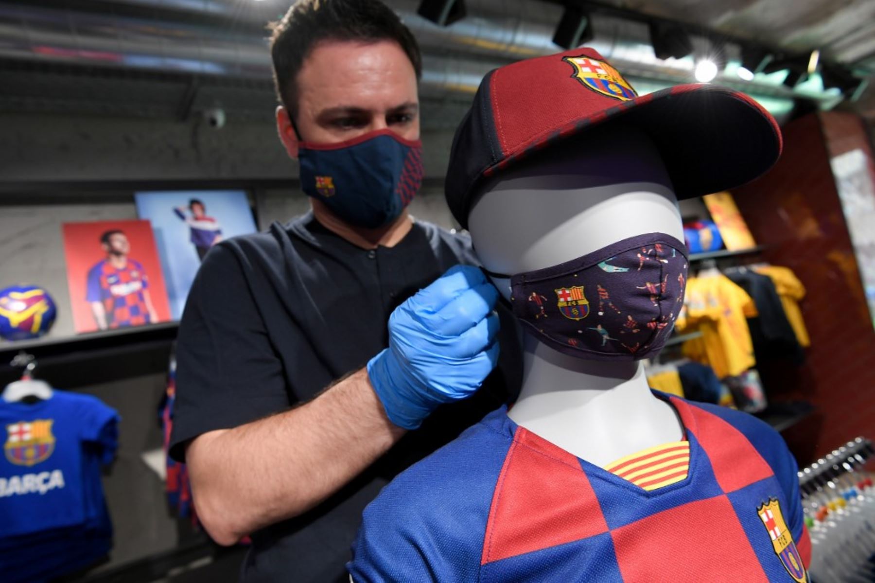 España ingresa en desconfinamiento total a partir de hoy tras varias semanas en cuarentena por el coronavirus covid-19. Foto: AFP