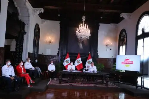 ANDINA/Prensa Presidencia